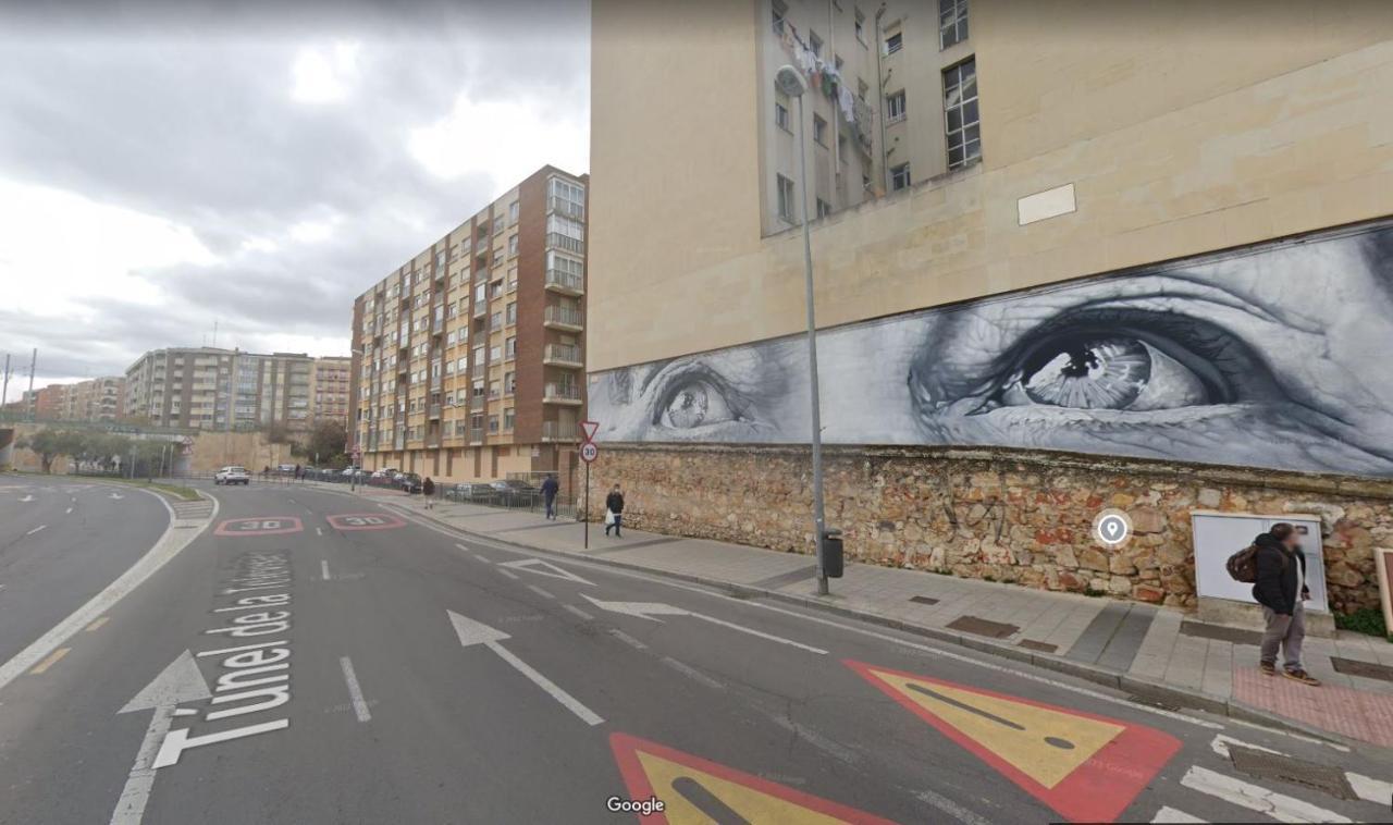Appartamento Donde Juanita Salamanca Esterno foto
